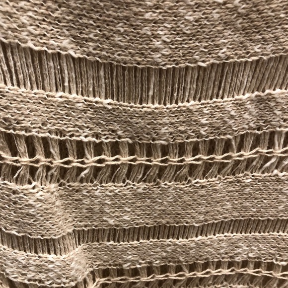 American Eagle Crochet Top with Fringe - Picture 2 of 5